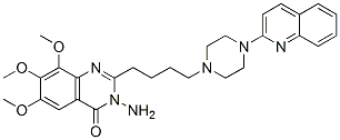 3--6,7,8--2-[4-[4-(2-)-1-]]-4(3H)-ͪY(ji)(gu)ʽ_864386-11-8Y(ji)(gu)ʽ