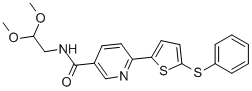N-(2,2-һ)-6-(5-()-2-)Y(ji)(gu)ʽ_864685-28-9Y(ji)(gu)ʽ