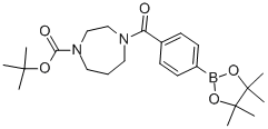 4-[4-(4,4,5,5-ļ׻-[1,3,2]f-2-)-]-[1,4]s-1-嶡Y(ji)(gu)ʽ_864754-14-3Y(ji)(gu)ʽ