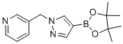 3-[[4-(4,4,5,5-ļ׻-1,3,2-f-2-)-1H--1-]׻]-ऽY(ji)(gu)ʽ_864754-21-2Y(ji)(gu)ʽ