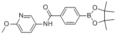 N-(6---3-)-4-(4,4,5,5-ļ׻-[1,3,2]f-2-)-Y(ji)(gu)ʽ_864759-41-1Y(ji)(gu)ʽ