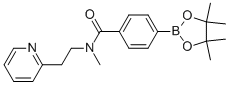 N-׻-n-(2--2-һ)-4-(4,4,5,5-ļ׻-[1,3,2]f-2-)-Y(ji)(gu)ʽ_864759-42-2Y(ji)(gu)ʽ