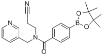 N-(2--һ)-n--3-׻-4-(4,4,5,5-ļ׻-[1,3,2]f-2-)-Y(ji)(gu)ʽ_864759-44-4Y(ji)(gu)ʽ
