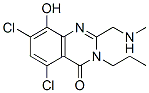 5,7--8-u-2-[(׻)׻]-3--4(3H)-ͪY(ji)(gu)ʽ_866318-14-1Y(ji)(gu)ʽ