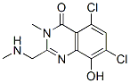 5,7--8-u-3-׻-2-[(׻)׻]-4(3H)-ͪY(ji)(gu)ʽ_866318-15-2Y(ji)(gu)ʽ