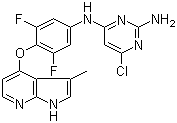 6--N4-[3,5--4-[(3-׻-1H-[2,3-B]-4-)]]-2,4-Y(ji)(gu)ʽ_867017-68-3Y(ji)(gu)ʽ
