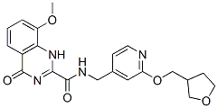 (9ci)-1,4--8--4--n-[[2-[(Ě-3-߻)]-4-]׻]-2-Y(ji)(gu)ʽ_869294-80-4Y(ji)(gu)ʽ
