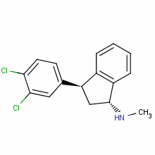 (1R,3s)-rel-3-(3,4-ȱ)-2,3--n-׻-1H--1-}}Y(ji)(gu)ʽ_86939-10-8Y(ji)(gu)ʽ