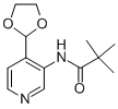 N-(4-[1,3]s-2--3-)-2,2-׻Y(ji)(gu)ʽ_869735-24-0Y(ji)(gu)ʽ