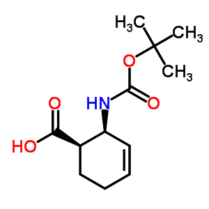 (1R,2s)-boc-2--3-h(hun)ϩY(ji)(gu)ʽ_870288-16-7Y(ji)(gu)ʽ
