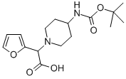 2-(4-Boc--1-)-2-(߻-2-)Y(ji)(gu)ʽ_870703-77-8Y(ji)(gu)ʽ