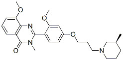 8--2-[2--4-[3-[(3s)-3-׻-1-ऻ]]]-3-׻-4(3H)-ͪY(ji)(gu)ʽ_870996-60-4Y(ji)(gu)ʽ