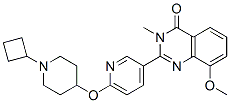 2-[6-[(1-h(hun)-4-ऻ)]-3-]-8--3-׻-4(3H)-ͪYʽ_870996-75-1Yʽ