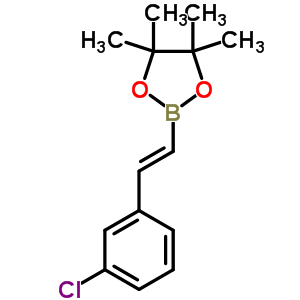 2-(E-2-(3-ȱ)ϩ)-4,4,5,5-ļ׻-1,3,2-fY(ji)(gu)ʽ_871125-84-7Y(ji)(gu)ʽ