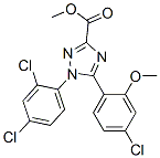 5-(4--2-)-1-(2,4-ȱ)-1H-1,2,4--3-Y(ji)(gu)ʽ_871261-01-7Y(ji)(gu)ʽ