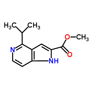 4-(1-׻һ)-1H-[2,3-c]-2-Y(ji)(gu)ʽ_871583-19-6Y(ji)(gu)ʽ