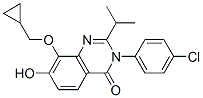 3-(4-ȱ)-8-(h(hun))-7-u-2-(1-׻һ)-4(3H)-ͪY(ji)(gu)ʽ_871814-22-1Y(ji)(gu)ʽ