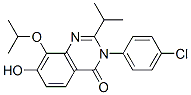 3-(4-ȱ)-7-u-8-(1-׻)-2-(1-׻һ)-4(3H)-ͪY(ji)(gu)ʽ_871814-23-2Y(ji)(gu)ʽ