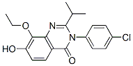 3-(4-ȱ)-8--7-u-2-(1-׻һ)-4(3H)-ͪY(ji)(gu)ʽ_871814-31-2Y(ji)(gu)ʽ