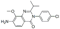 7--3-(4-ȱ)-8--2-(1-׻һ)-4(3H)-ͪY(ji)(gu)ʽ_871814-54-9Y(ji)(gu)ʽ