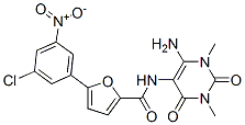 n-(6--1,2,3,4-Ě-1,3-׻-2,4--5-)-5-(3--5-)-2-߻Y(ji)(gu)ʽ_872051-95-1Y(ji)(gu)ʽ