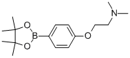 N,N-׻-2-(4-(4,4,5,5-ļ׻-1,3,2-f-2-))ҰY(ji)(gu)ʽ_873078-93-4Y(ji)(gu)ʽ