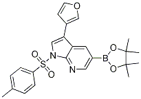 3-(3-߻)-1-[(4-׻)]-5-(4,4,5,5-ļ׻-1,3,2-f-2-)-1H-[2,3-B]ऽYʽ_875639-27-3Yʽ