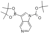 3-(4,4,5,5-ļ׻-1,3,2-f-2-)-1H-[3,2-c]-1-嶡Yʽ_877060-60-1Yʽ