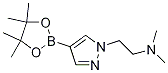 N,N-׻-4-(4,4,5,5-ļ׻-1,3,2-f-2-)-1H--1-ҰY(ji)(gu)ʽ_877149-80-9Y(ji)(gu)ʽ