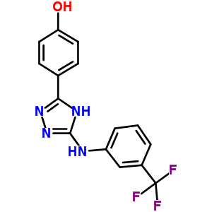 4-(5-(3-(׻))-4H-1,2,4--3-)ӽY(ji)(gu)ʽ_877874-79-8Y(ji)(gu)ʽ