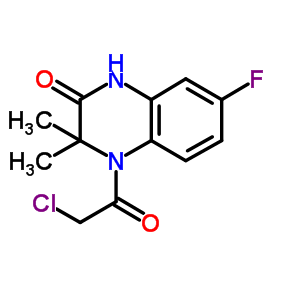 4-()-7--3,4--3,3-׻-2(1H)-େfͪY(ji)(gu)ʽ_878292-19-4Y(ji)(gu)ʽ