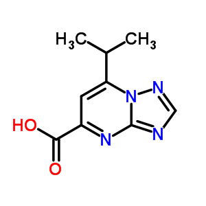 7--[1,2,4][1,5-a]-5-Y(ji)(gu)ʽ_878453-66-8Y(ji)(gu)ʽ