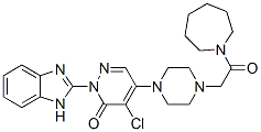 (9ci)-1-[[4-[1-(1H--2-)-5--1,6--6--4-]-1-]]-1H-s׿Y(ji)(gu)ʽ_878569-80-3Y(ji)(gu)ʽ