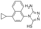 5--4-(4-h(hun)-1-)-2,4--3H-1,2,4--3-ͪY(ji)(gu)ʽ_878671-96-6Y(ji)(gu)ʽ
