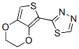2-(2,3-Բ[3,4-b]-1,4-fӢ-5-)-1,3,4-Y(ji)(gu)ʽ_878801-63-9Y(ji)(gu)ʽ