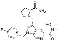 3-[[(2S)-2-(ʻ)-1-]׻]-1-[(4-)׻]-N-u-N-׻-1H-[2,3-c]-5-Y(ji)(gu)ʽ_879398-78-4Y(ji)(gu)ʽ