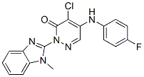 4--5-[(4-)]-2-(1-׻-1H--2-)-3(2H)-ͪY(ji)(gu)ʽ_879575-13-0Y(ji)(gu)ʽ
