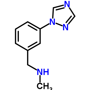 N-׻-n-[3-(1H-1,2,4--1-)S]Y(ji)(gu)ʽ_879896-43-2Y(ji)(gu)ʽ