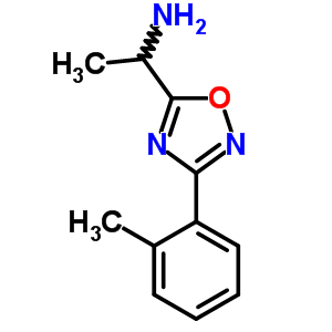 1-(3-ױ-[1,2,4]f-5-)-ҰY(ji)(gu)ʽ_883547-38-4Y(ji)(gu)ʽ