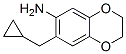 7-(h(hun)׻)-2,3--1,4-fӢ-6-Y(ji)(gu)ʽ_885123-50-2Y(ji)(gu)ʽ