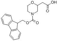 2-(4-N-Fmoc--2-)Y(ji)(gu)ʽ_885273-97-2Y(ji)(gu)ʽ