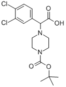 4-[Ȼ-(3,4-ȱ)-׻]--1-嶡}}Y(ji)(gu)ʽ_885274-60-2Y(ji)(gu)ʽ