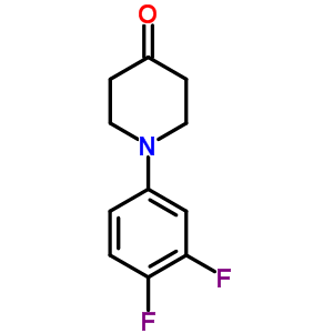 1-(3,4-)-4-ͪY(ji)(gu)ʽ_885275-07-0Y(ji)(gu)ʽ