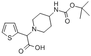 (4-Boc--1-)--2-Y(ji)(gu)ʽ_885275-38-7Y(ji)(gu)ʽ