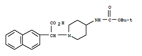 (4-Boc--1-)--2-Y(ji)(gu)ʽ_885275-41-2Y(ji)(gu)ʽ