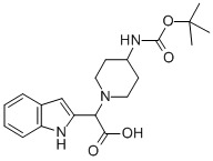 (4-Boc--1-)-(1H--2-)-Y(ji)(gu)ʽ_885275-43-4Y(ji)(gu)ʽ