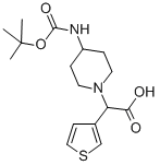 (4-Boc--1-)--3-Y(ji)(gu)ʽ_885275-49-0Y(ji)(gu)ʽ