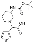 (3-Boc--1-)--3-Y(ji)(gu)ʽ_885275-61-6Y(ji)(gu)ʽ