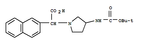 (3-Boc--1-)--2-Y(ji)(gu)ʽ_885275-87-6Y(ji)(gu)ʽ