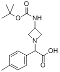 (3-Boc--1-s)-(du)ױY(ji)(gu)ʽ_885275-90-1Y(ji)(gu)ʽ